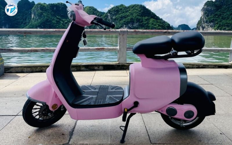 Xe đạp điện DK Bike Mini xe điện giá rẻ dưới 10 triệu